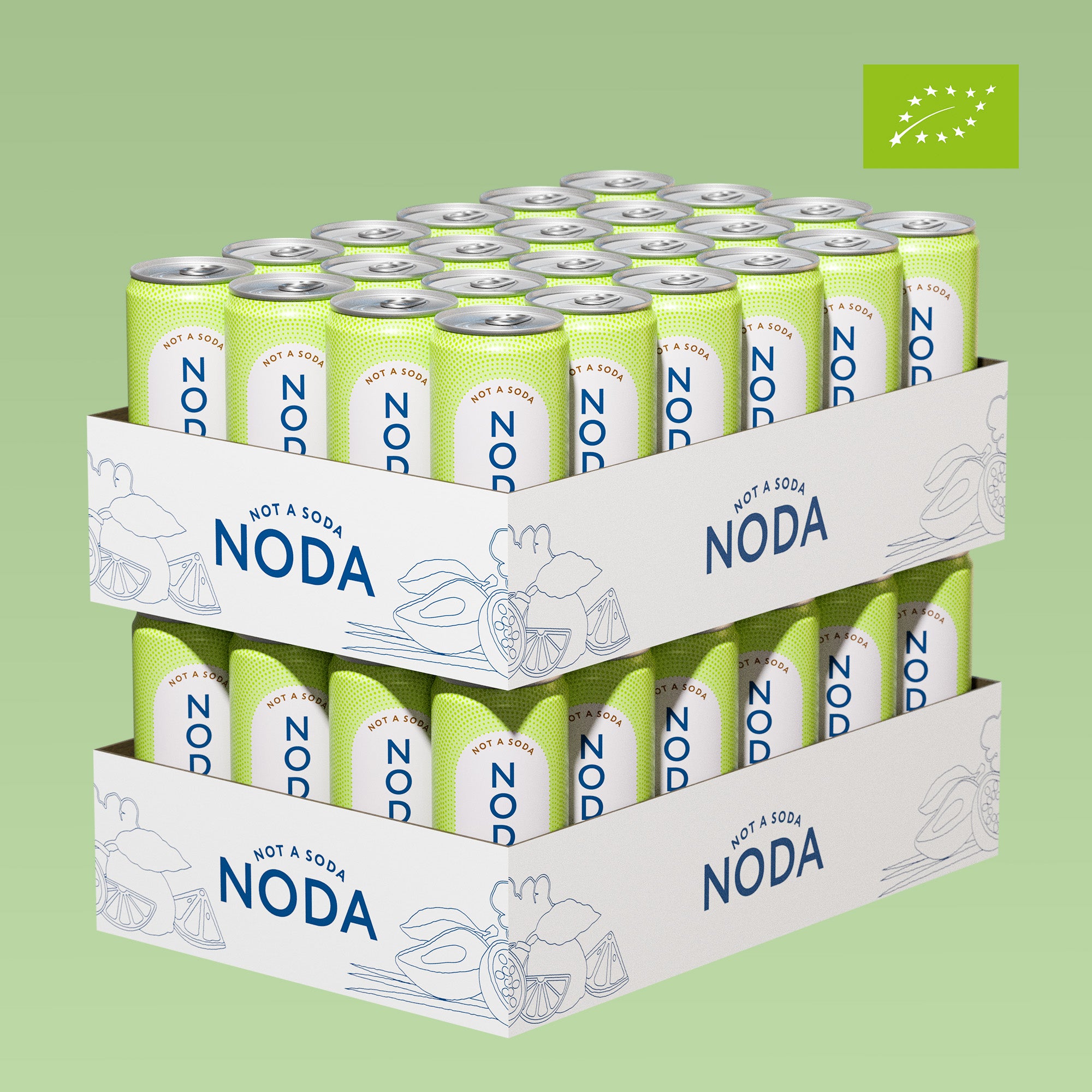 NODA Ginger Lemon · BIO · DE