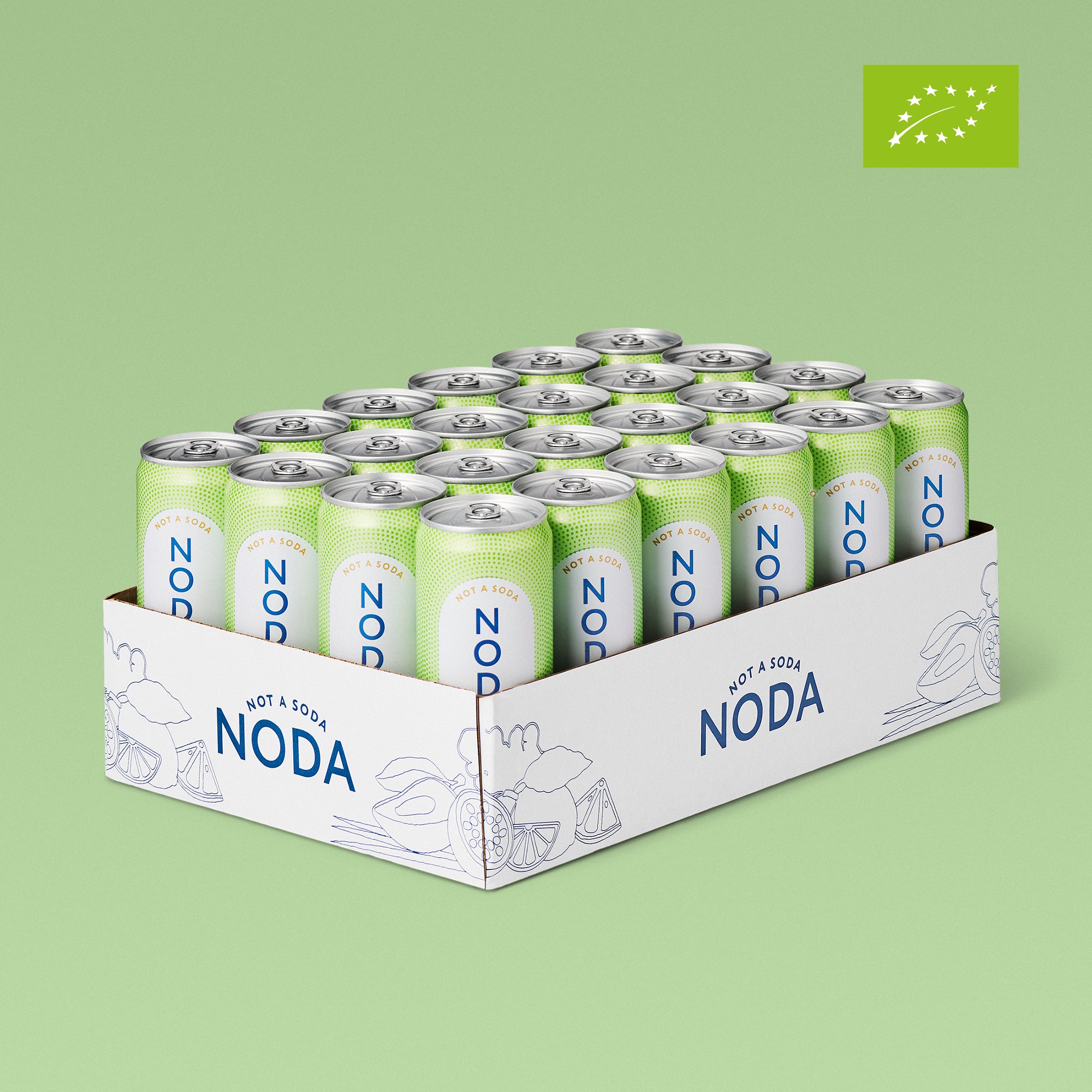 NODA Ginger Lemon · BIO · 24x330ml