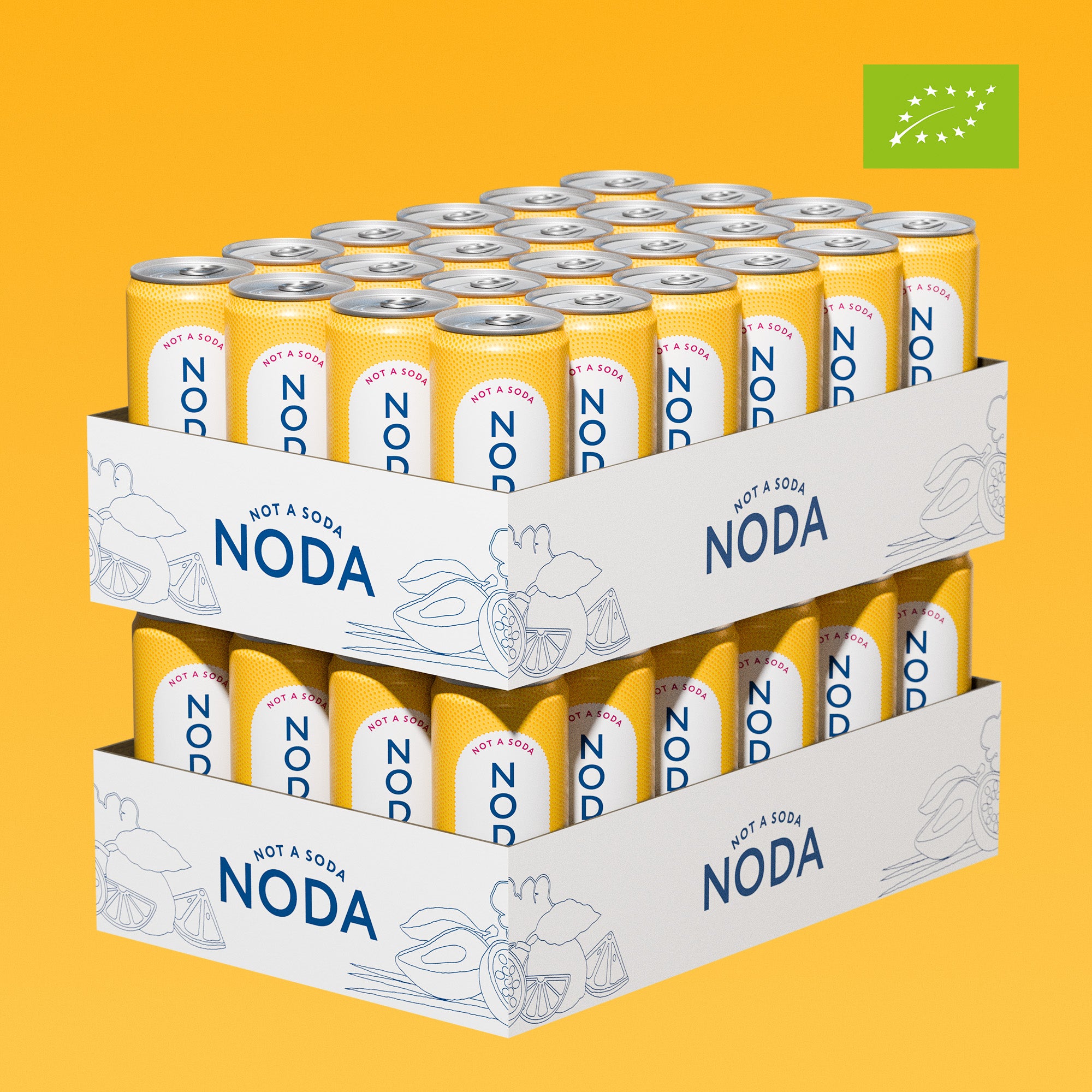NODA Mango Passion Fruit · BIO · DE