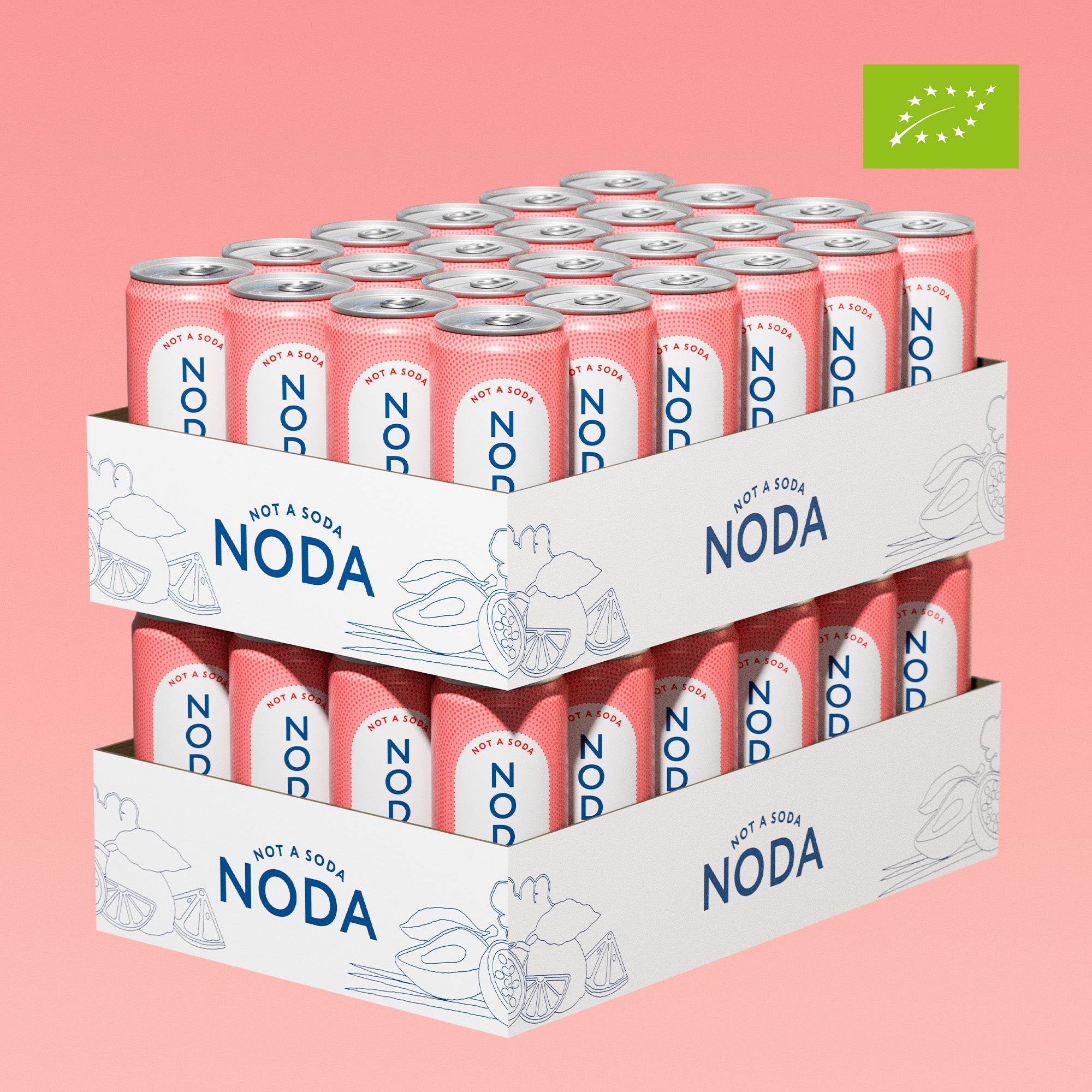 NODA Pink Grapefruit · BIO · DE