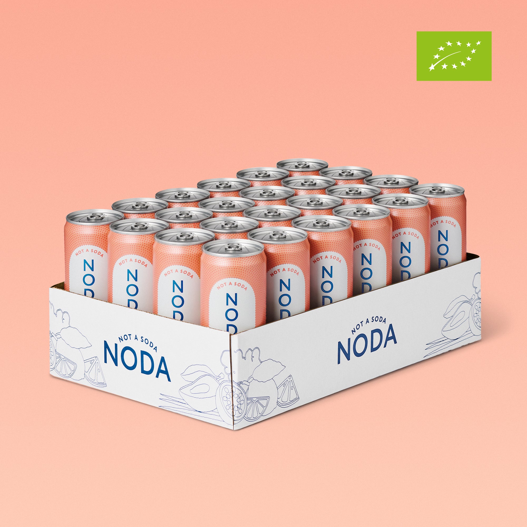 NODA Pink Grapefruit · BIO · 24x330ml