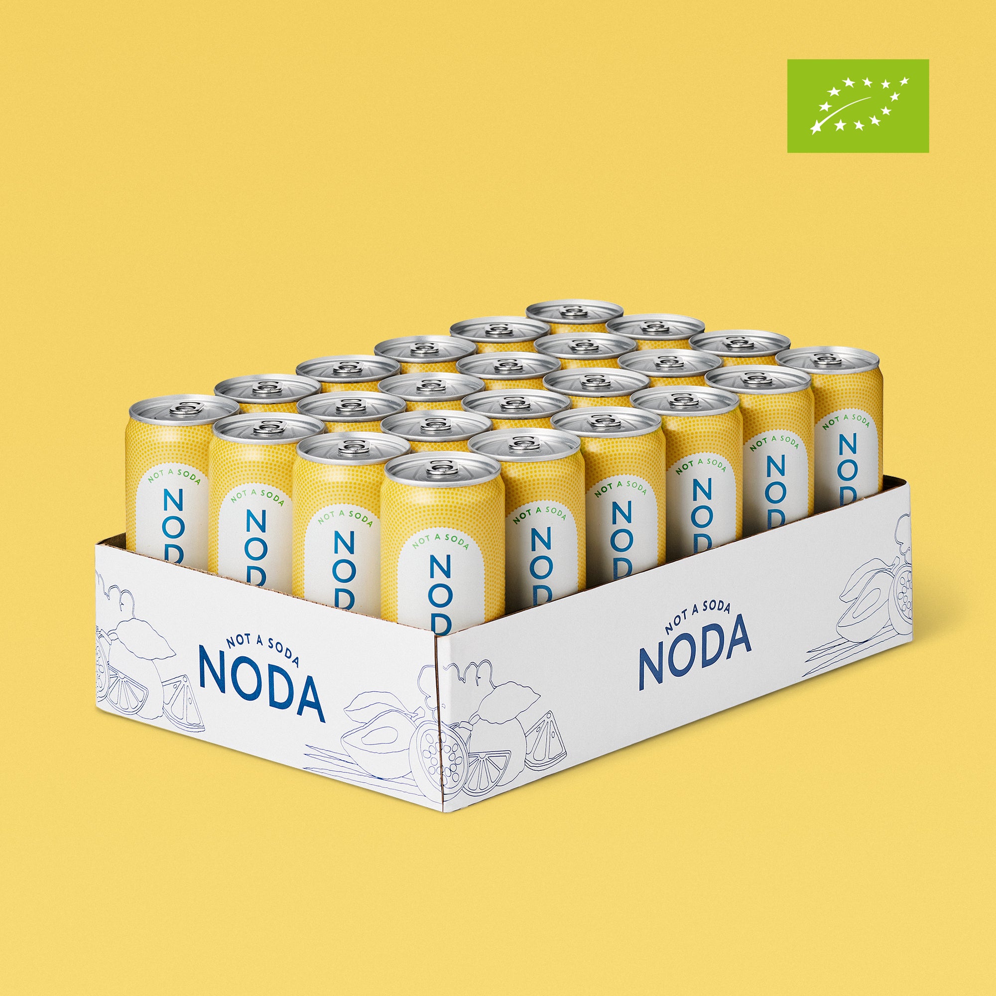 NODA Sicilian Lemon · BIO · 24x330ml